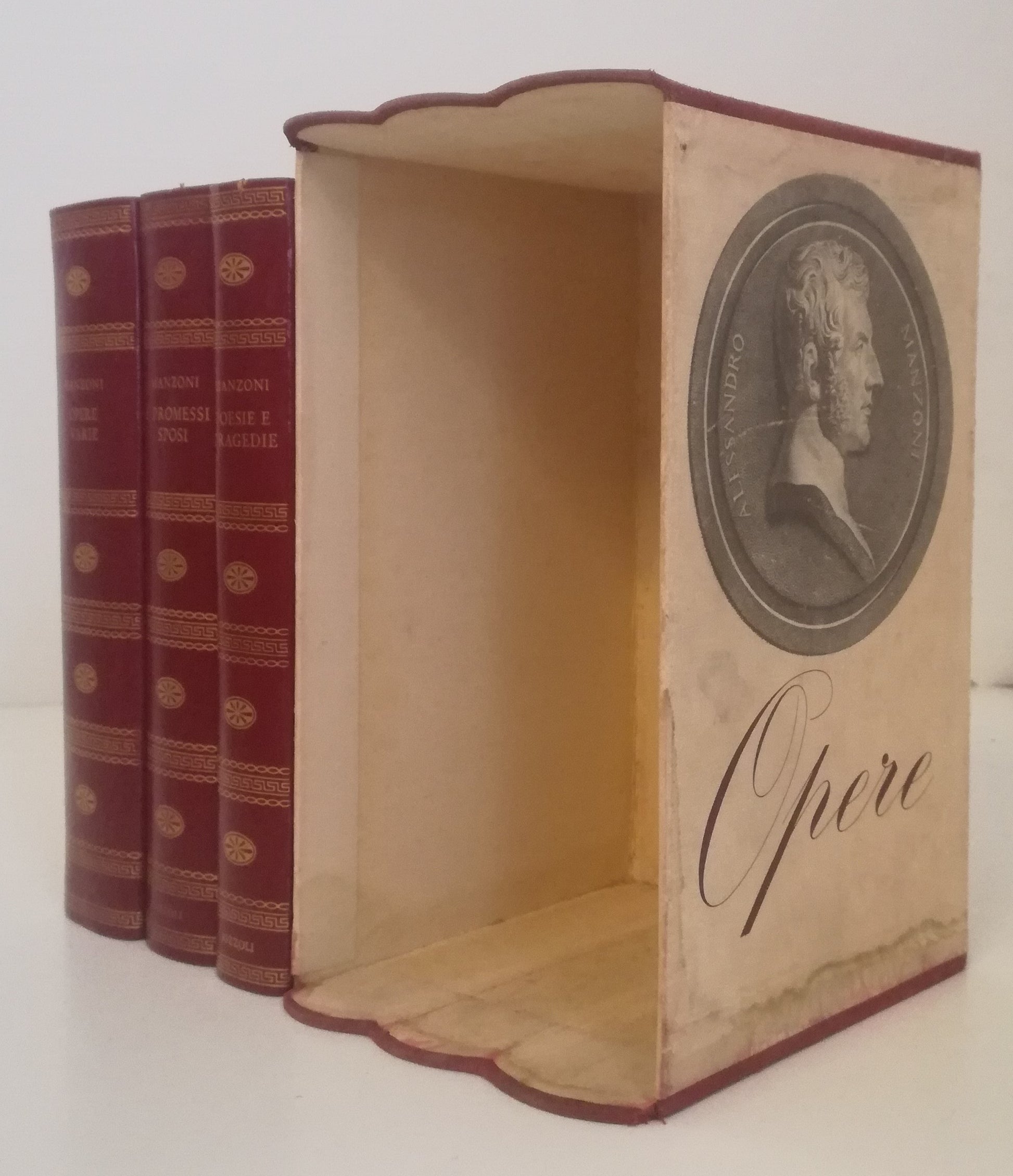 LN- POESIE TRAGEDIE PROMESSI SPOSI- ALESSANDRO MANZONI- RIZZOLI- CLASSICI- C-XFS