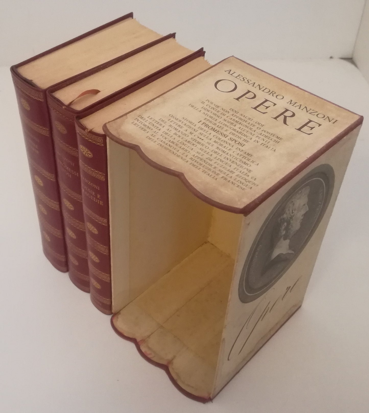 LN- POESIE TRAGEDIE PROMESSI SPOSI- ALESSANDRO MANZONI- RIZZOLI- CLASSICI- C-XFS
