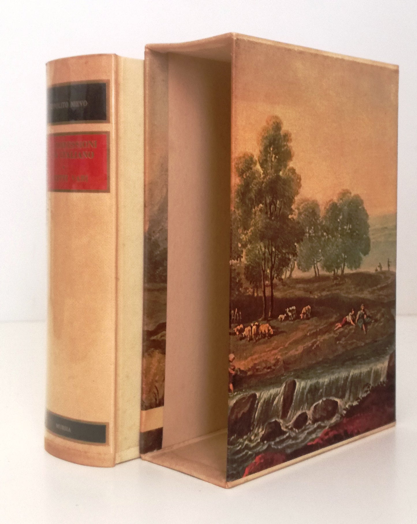 LN- LE CONFESSIONI DI UN ITALIANO SCRITTI VARI - IPPOLITO NIEVO- MURSIA- CS- XFS
