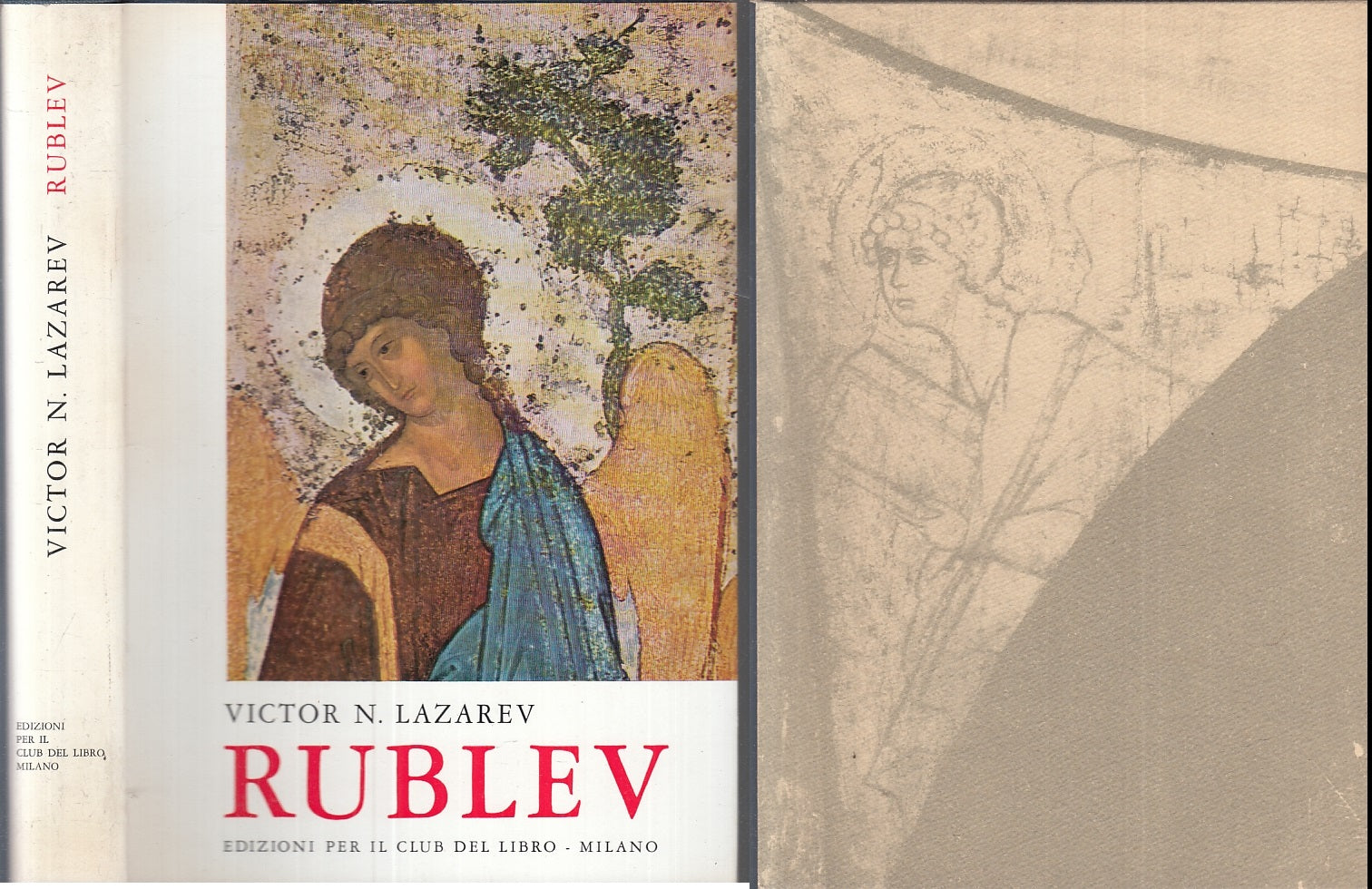 LT- ANDREJ RUBLEV - VICTOR N. LAZAREV - CLUB DEL LIBRO --- 1966 - CS - ZFS255
