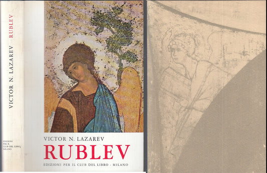 LT- ANDREJ RUBLEV - VICTOR N. LAZAREV - CLUB DEL LIBRO --- 1966 - CS - ZFS255