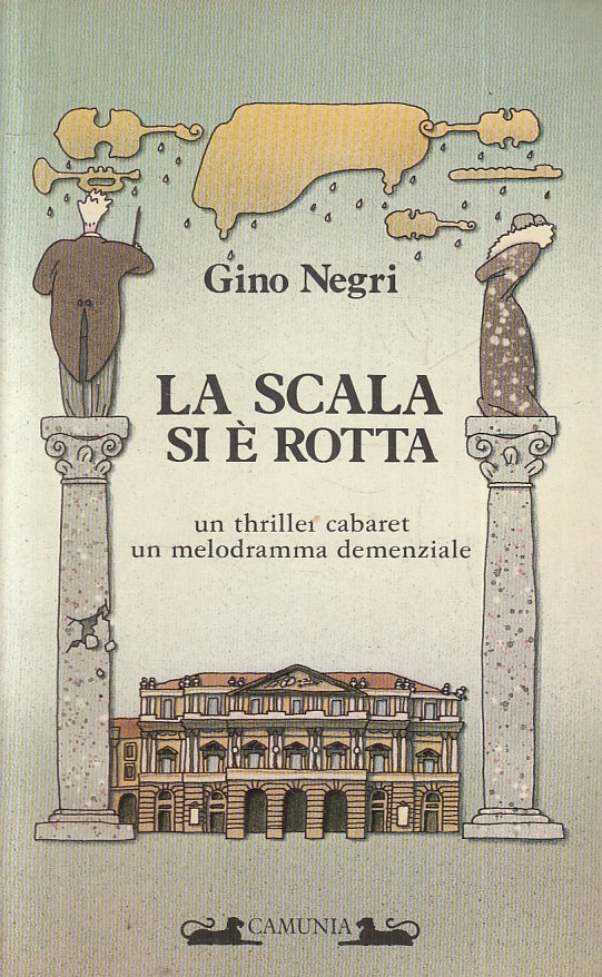 LN- LA SCALA SI E' ROTTA - GINO NEGRI - CAMUNIA --- 1984 - B - ZFS255