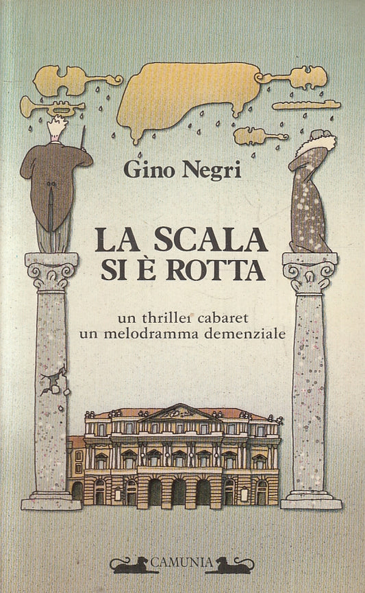 LN- LA SCALA SI E' ROTTA - GINO NEGRI - CAMUNIA --- 1984 - B - ZFS255