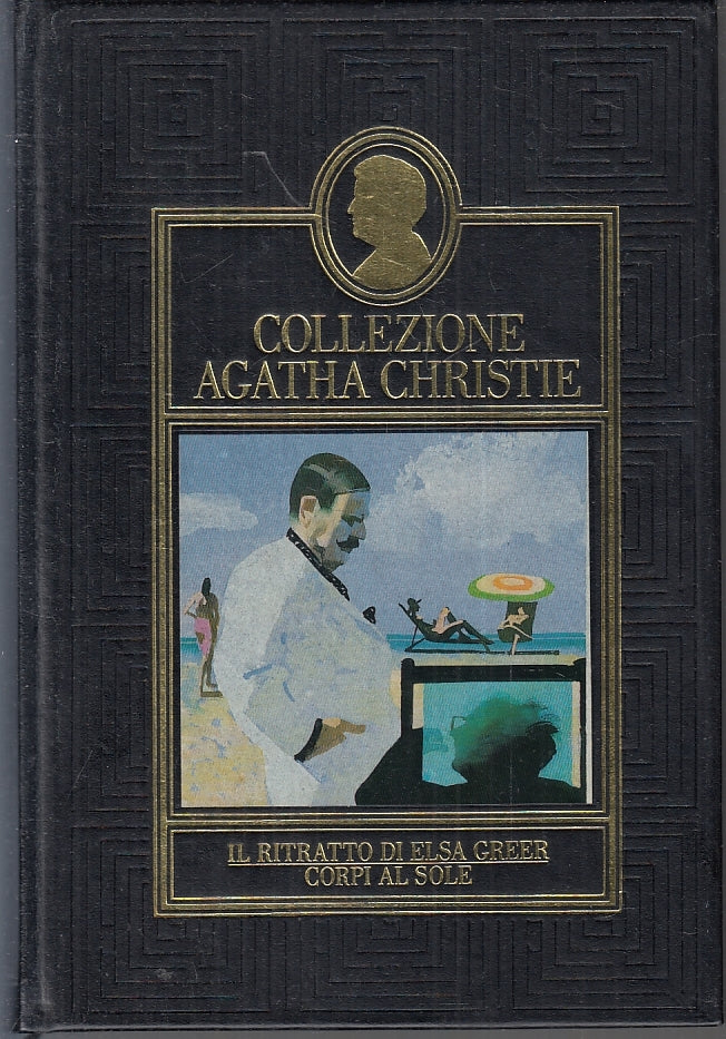 LG- COLLEZIONE AGATHA CHRISTIE RITRATTO ELSA GREER CORPI AL SOLE- CDE- 1994- C-YFS