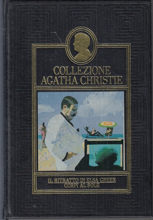 LG- COLLEZIONE AGATHA CHRISTIE RITRATTO ELSA GREER CORPI AL SOLE- CDE- 1994- C-YFS