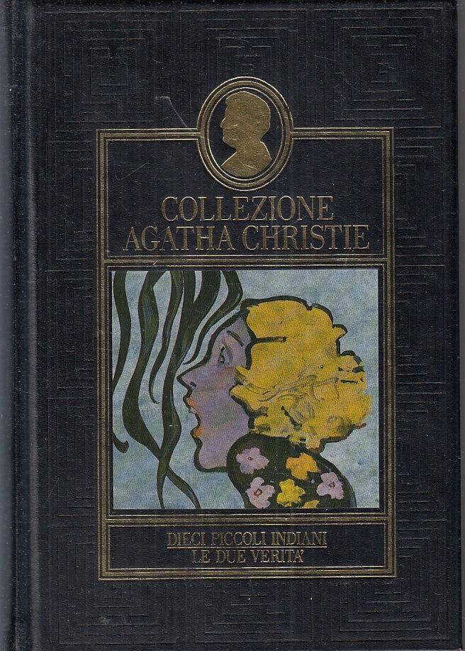 LG- COLLEZIONE AGATHA CHRISTIE DIECI PICCOLI INDIANI - CDE- 1991- C- YFS