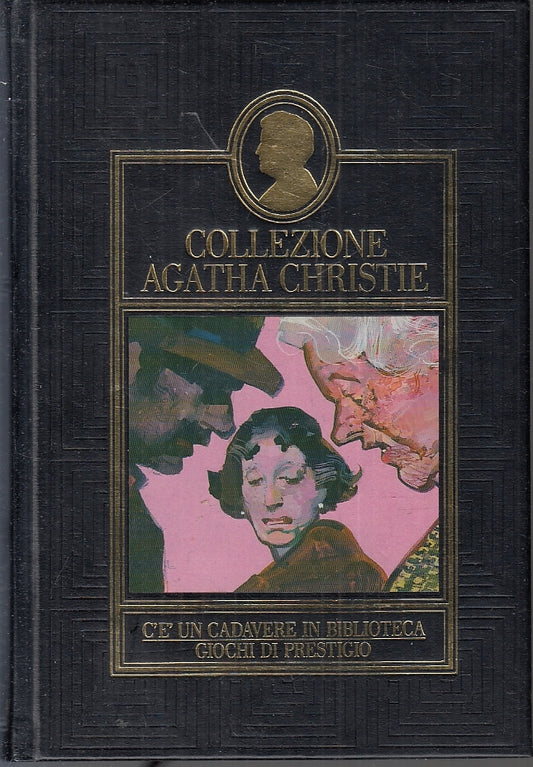 LG- COLLEZIONE AGATHA CHRISTIE GIOCHI DI PRESTIGIO - CDE - 1992 - C-YFS