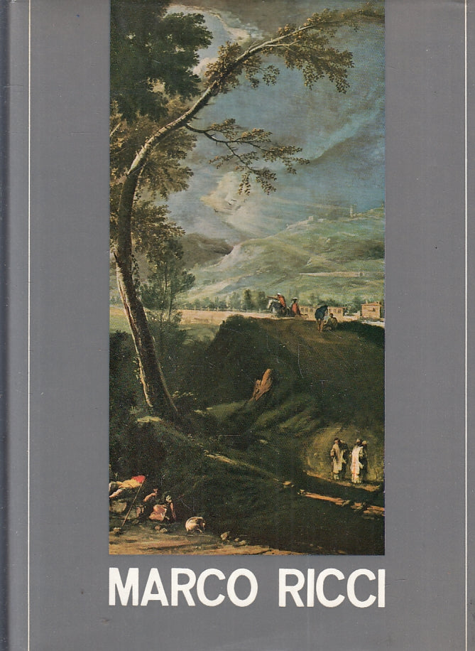 LT- MARCO RICCI CATALOGO MOSTRA - MARIA PILO - ALFIERI --- 1963 - CS - YFS478