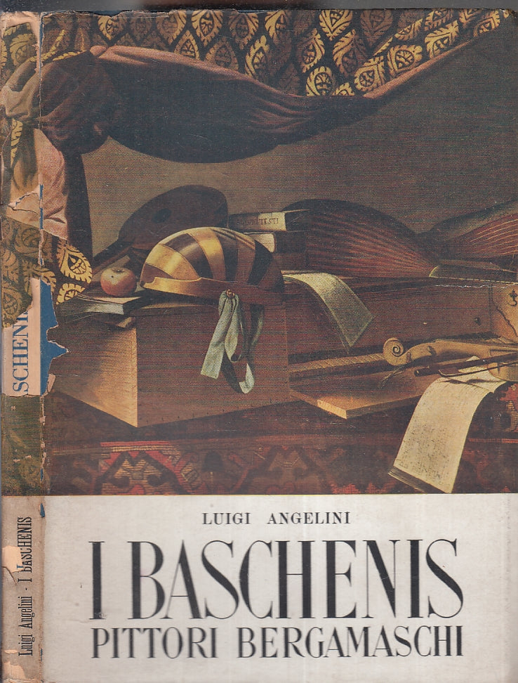 LT- I BASCHENIS PITTORI BERGAMASCHI- LUIGI ANGELINI- OROBICHE--- 1943- BS-YFS478