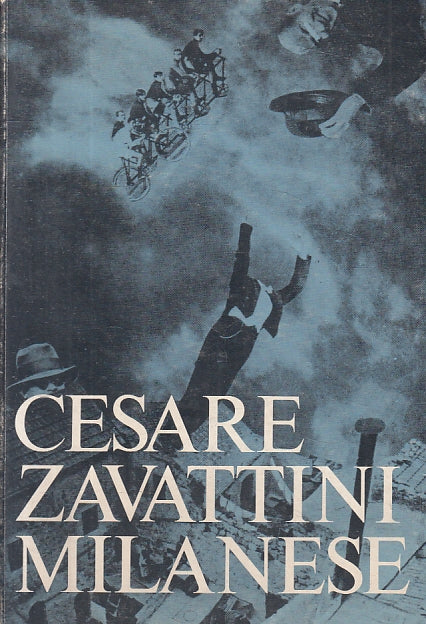 LN- CESARE ZAVATTINI MILANESE -- SIDALM --- 1982 - B - ZFS405