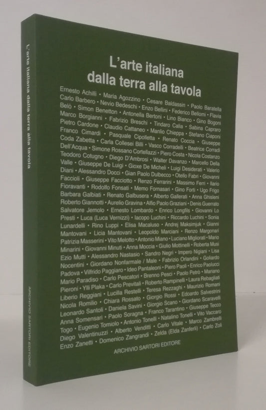 LT- L'ARTE ITALIANA DALLA TERRA ALLA TAVOLA - ARCHIVIO SARTORI - 2015- B- YFS843