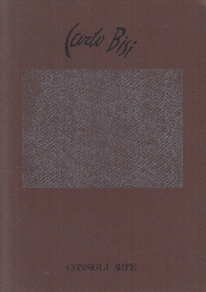 LT- CARLO BISI FUMETTI OLI DISEGNI ACQUARELLI - MARCHESELLI ---- 1982- B- ZFS279