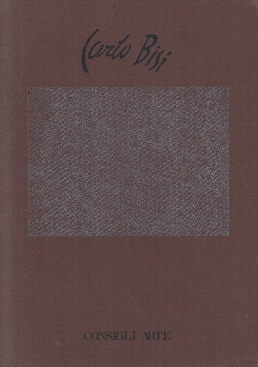 LT- CARLO BISI FUMETTI OLI DISEGNI ACQUARELLI - MARCHESELLI ---- 1982- B- ZFS279