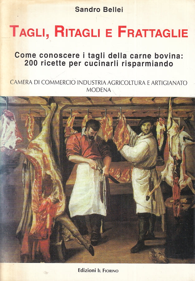 LK- TAGLI RITAGLI E FRATTAGLIE TAGLI- SANDRO BELLEI- FIORINO--- 1996- BS- ZFS279