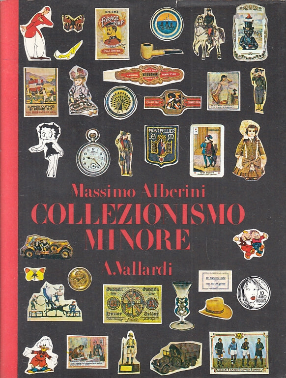 LZ- COLLEZIONISMO MINORE - MASSIMO ALBERINI - VALLARDI --- 1984 - CS - ZFS405