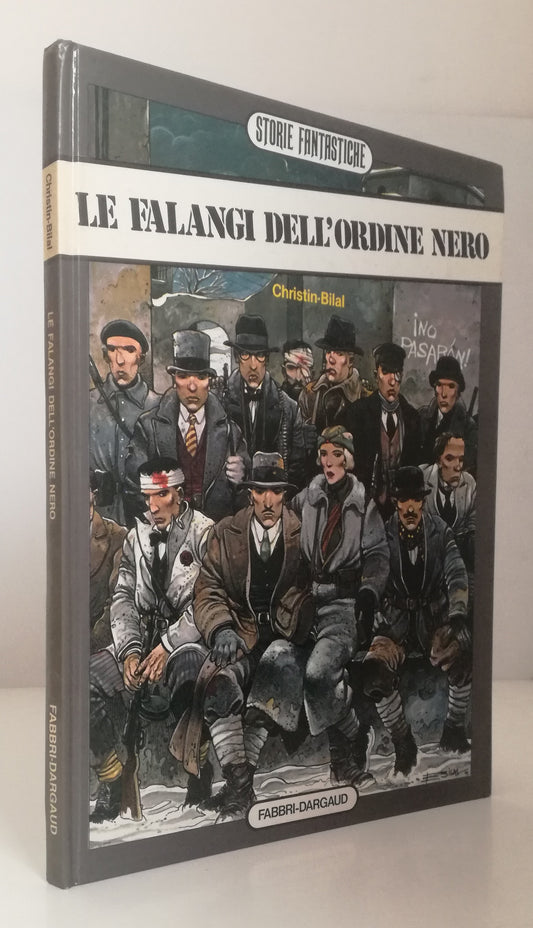 FV- LE FALANGI DELL'ORDINE NERO - CHRISTIN BILAL- FABBRI DARGAUD FANTASTICHE-VHX