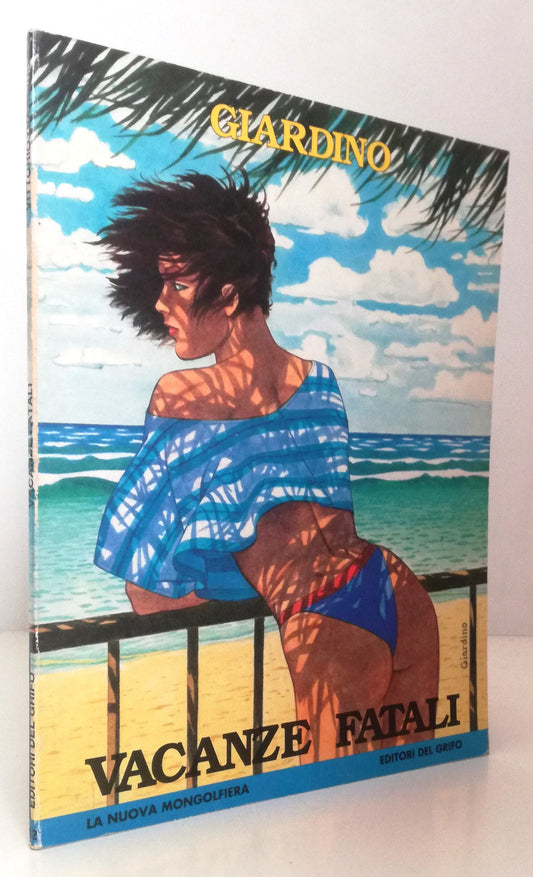 FV- VACANZE FATALI- VITTORIO GIARDINO- NUOVA MONGOLFIERA DEL GRIFO- 1986- B- VHX