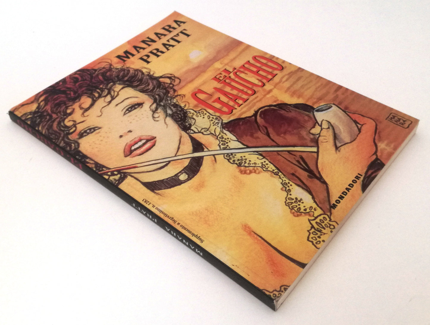 LX- EL GAUCHO A FUMETTI - MILO MANARA HUGO PRATT - MONDADORI --- 1995 - B - VHX