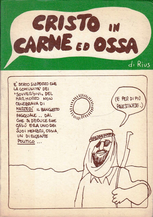 FV- CRISTO IN CARNE ED OSSA - RIUS - EDIZIONI OTTAVIANO - 1975 - B - VHX