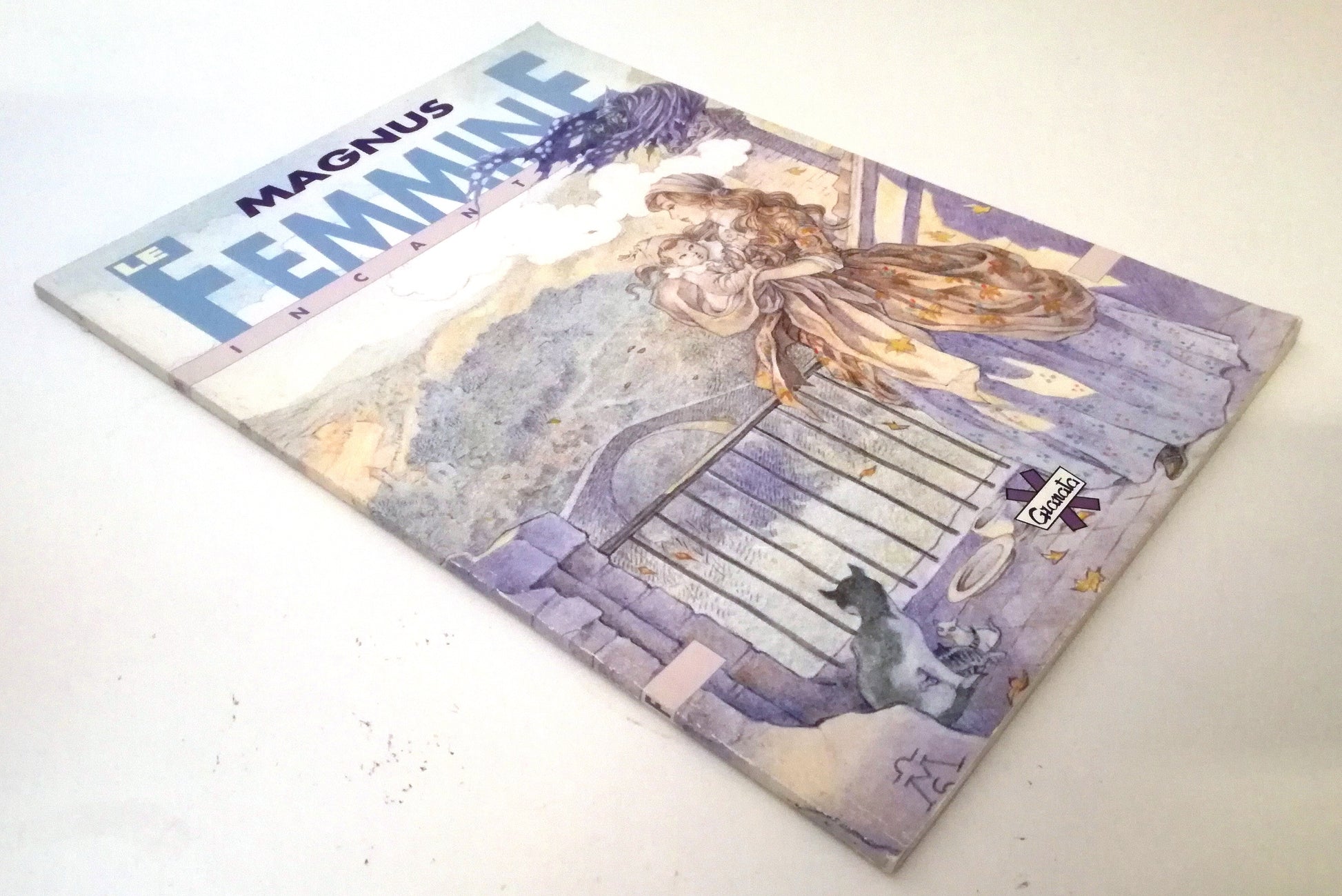 FV- LE FEMMINE INCANTATE - MAGNUS - GRANATA - B - VHX