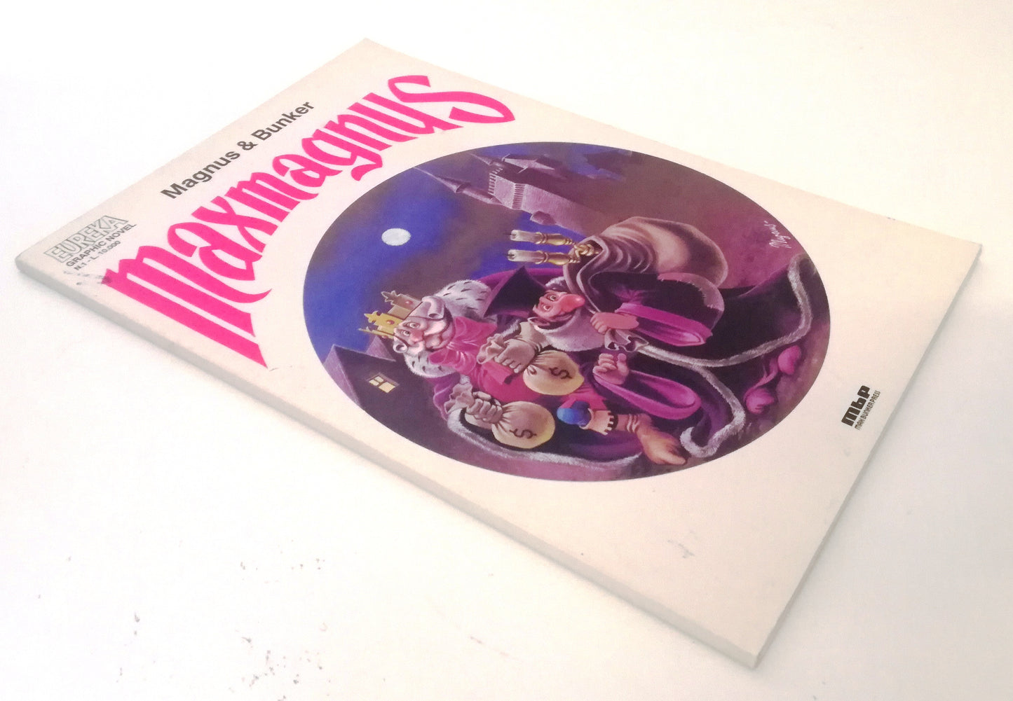 FV- MAXMAGNUS - MAGNUS & BUNKER - MBP EUREKA GRAPHIC NOVEL 1 - 1970 - B - VHX