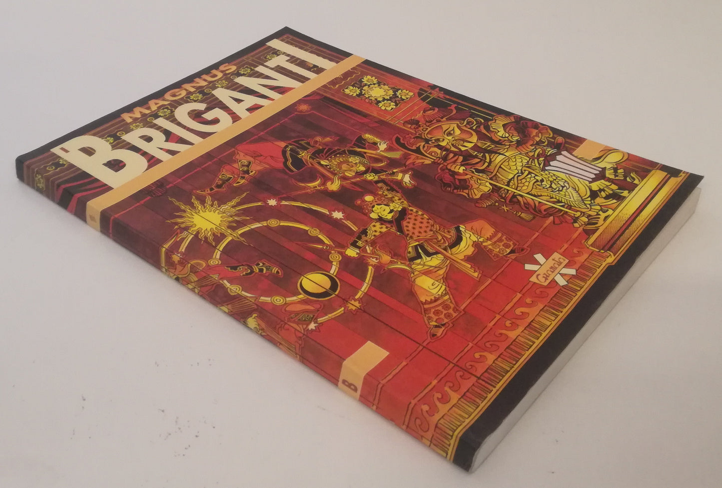 FV- I BRIGANTI - MAGNUS - GRANATA - B - VHX