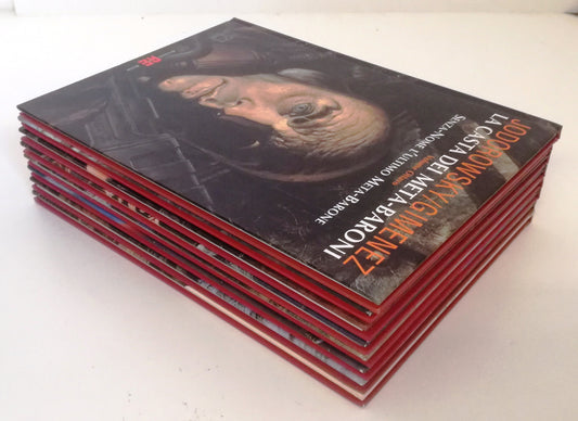 FV- LA CASTA DEI META-BARONI 1/8- JODOROWSKY GIMENEZ- ALESSANDRO EDITORE- C- VHX