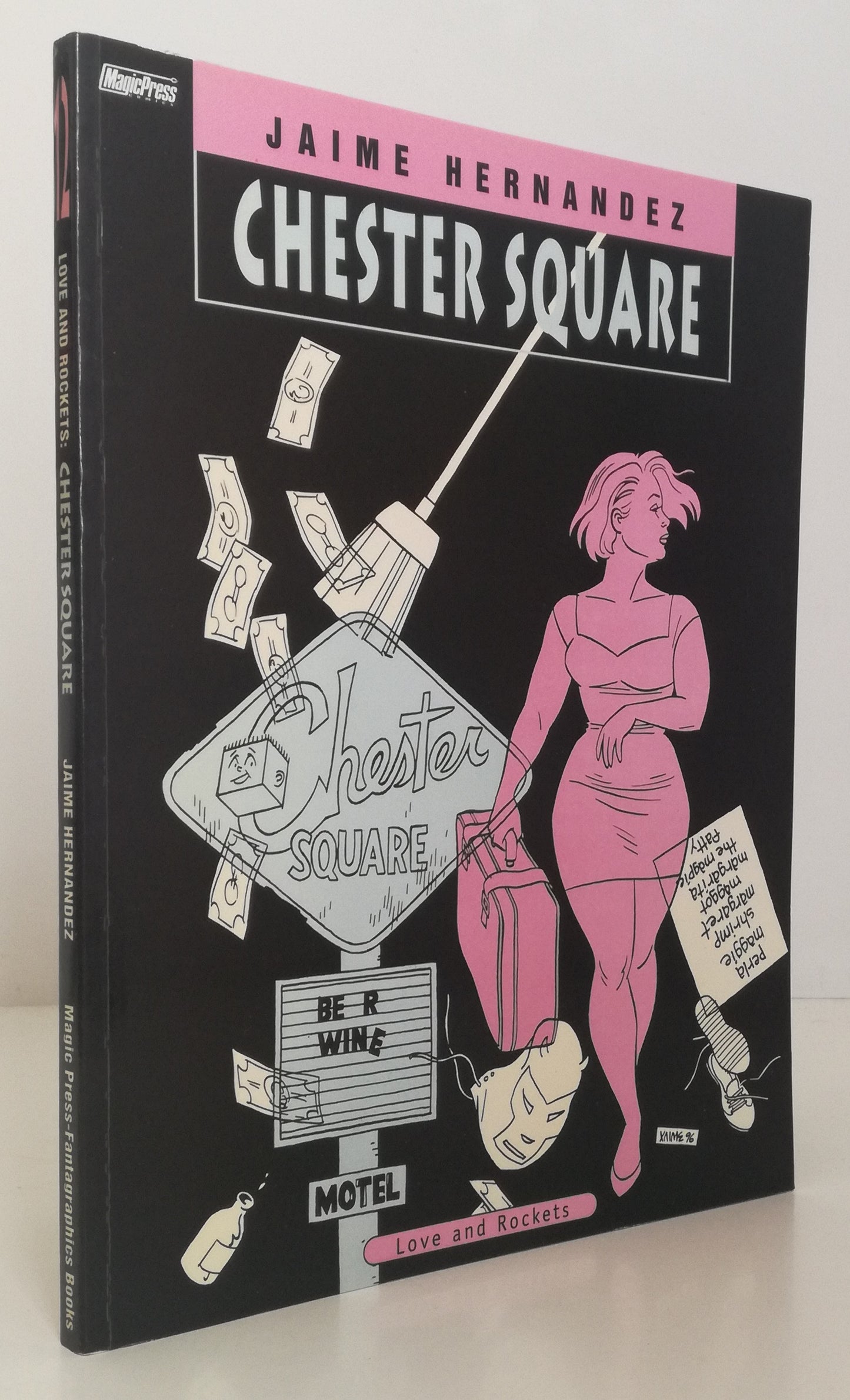 FV- LOVE AND ROCKETS CHESTER SQUARE - JAIME HERNANDEZ - MAGIC PRESS - B - VHX