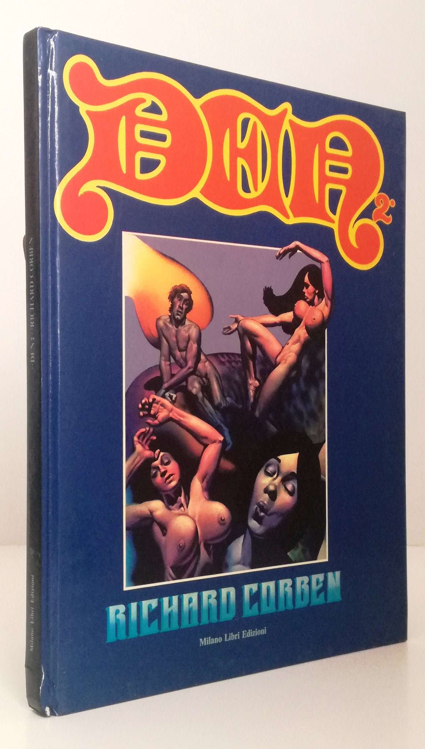 FV- DEN 2° - RICHARD CORBEN - MILANO LIBRI EDIZIONI - 1a ED. 1983- C- VHX