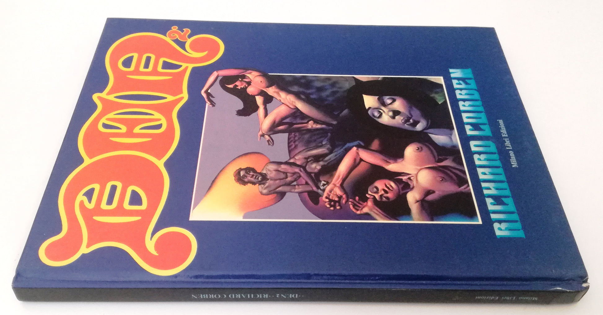 FV- DEN 2° - RICHARD CORBEN - MILANO LIBRI EDIZIONI - 1a ED. 1983- C- VHX