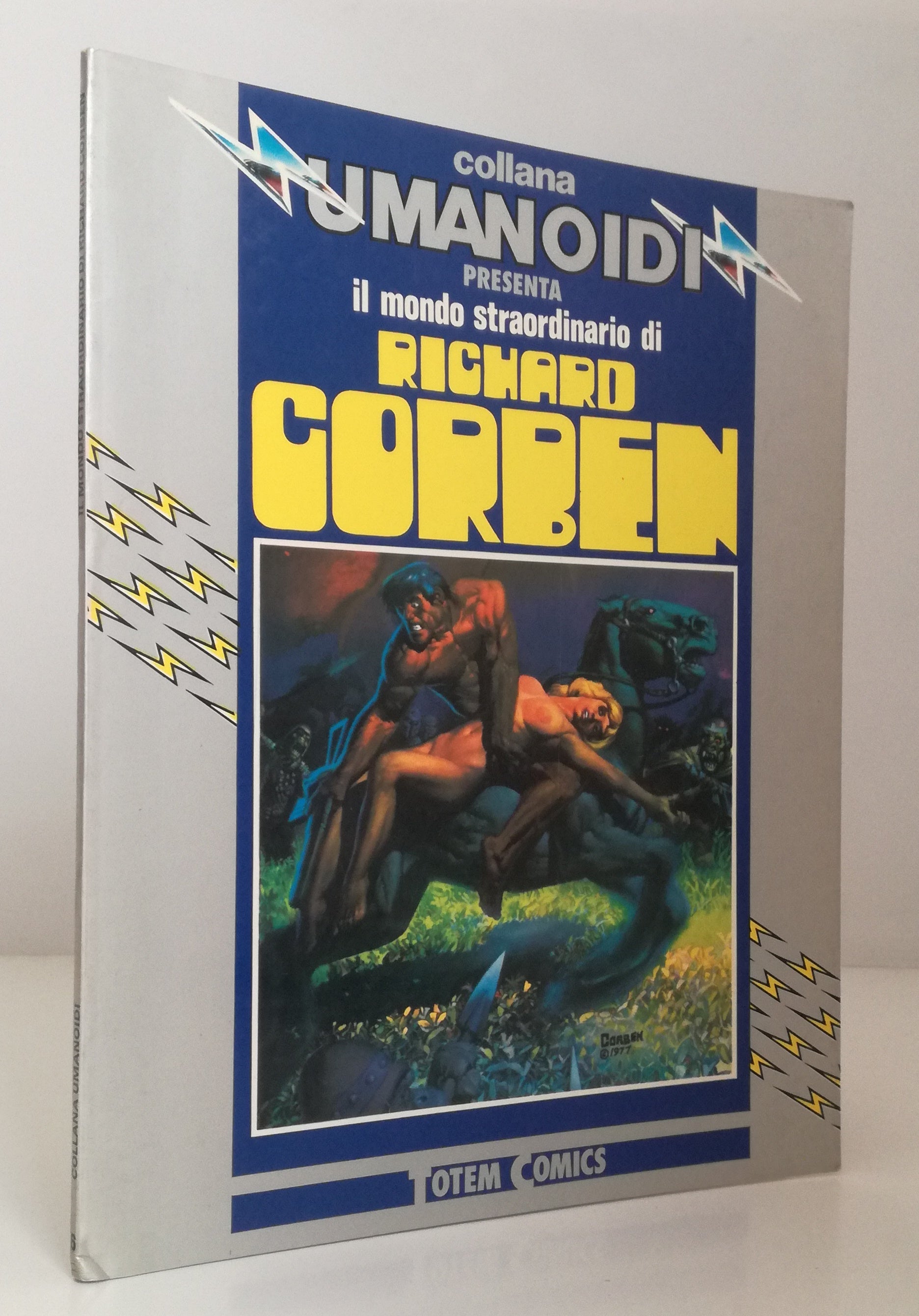 FV- MONDO STRAORDINARIO RICHARD CORBEN TRILOGIA DEL BIMBO - UMANOIDI 6 - B - VHX