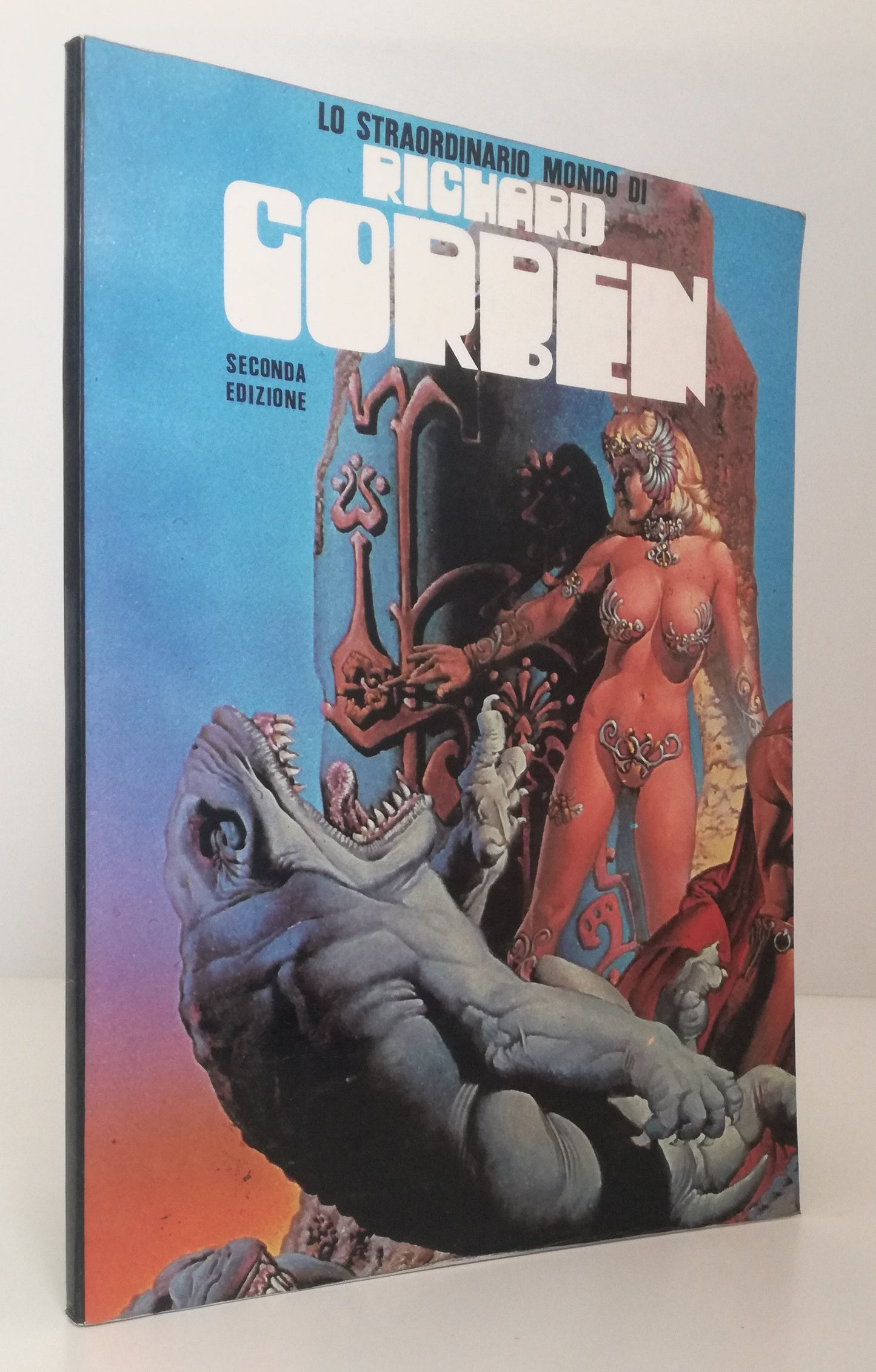FV- STRAORDINARIO MONDO RICHARD CORBEN MONDO MUTANTE-- SUPPL. 1984- 1979- B- VHX