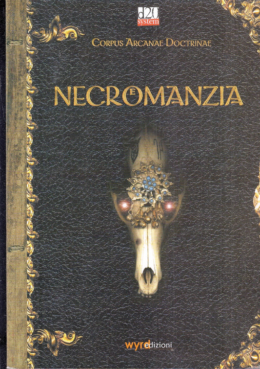 LF- CORPUS ARCANAE DOCTRINAE NECROMANZIA -- WYRD EDIZIONI --- 2003 - B - VMX