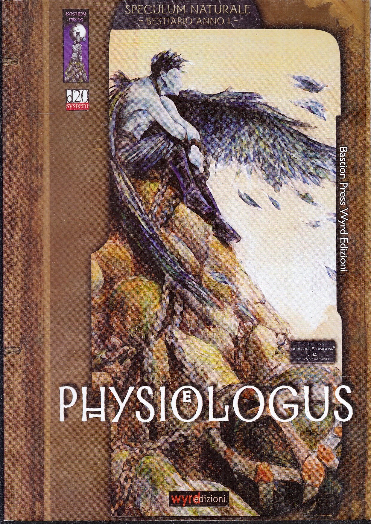 LF- PHYSIOLOGUS BESTIARIO ANNO I SPECULUM NATURALE - WYRD - 2004 - B- VMX