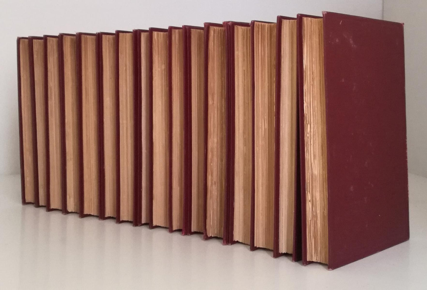 LN- LOTTO OPERE DI GIOSUE' CARDUCCI 16 VOLUMI RILEGATI -- ZANICHELLI ---- C- YFS