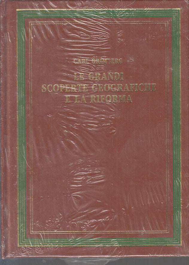 LS- LE GRANDI SCOPERTE GEOGRAFICHE- GRIMBERG- STORIA UNIVERSALE- 1986- C- ZFS185