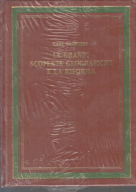LS- LE GRANDI SCOPERTE GEOGRAFICHE- GRIMBERG- STORIA UNIVERSALE- 1986- C- ZFS185