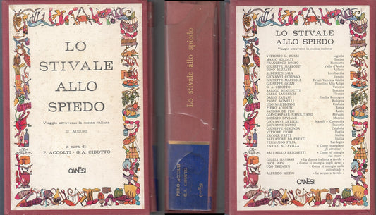 LK- LO STIVALE ALLO SPIEDO- ACCOLTI CIBOTTO- CANESI- GRANDI STRENNE--- CS-ZFS188