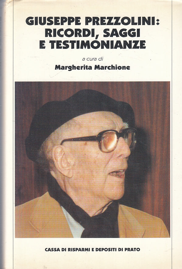 LZ- GIUSEPPE PREZZOLINI RICORDI SAGGI E TESTIMONIANZE ----- 1983 - CS - ZFS188