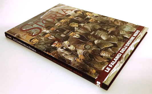 FV- AI CONFINI DELLA STORIA 24 LE FALANGI DELL'ORDINE NERO-- PANINI- 2012- C-VMX