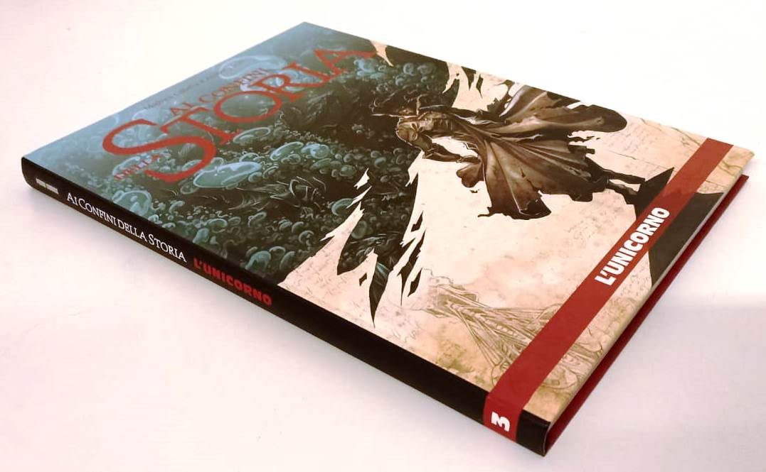 FV- AI CONFINI DELLA STORIA 3 L'UNICORNO - GABELLA JEAN - PANINI- 2012- C- VMX