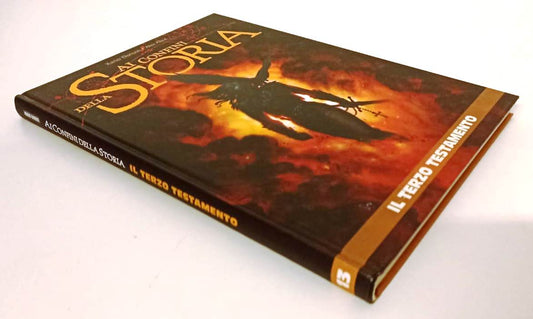 FV- AI CONFINI DELLA STORIA 13/14 TERZO TESTAMENTO 1/2 GIULIO- PANINI- 2012- C- VMX