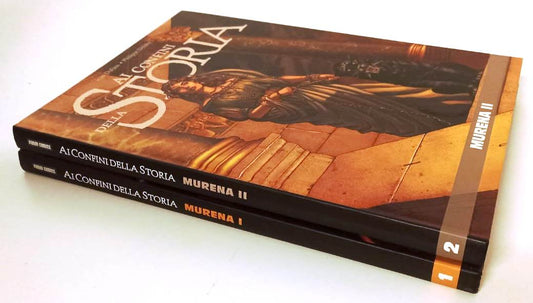 FV- AI CONFINI DELLA STORIA 1/2 MURENA - DUFAUX DELABY - PANINI- 2012- C- VMX