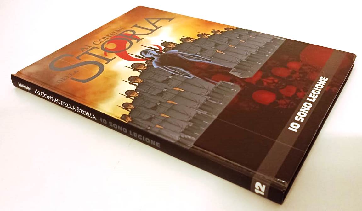 FV- AI CONFINI DELLA STORIA 12 IO SONO LEGIONE - NURY - PANINI- 2012- C- VMX