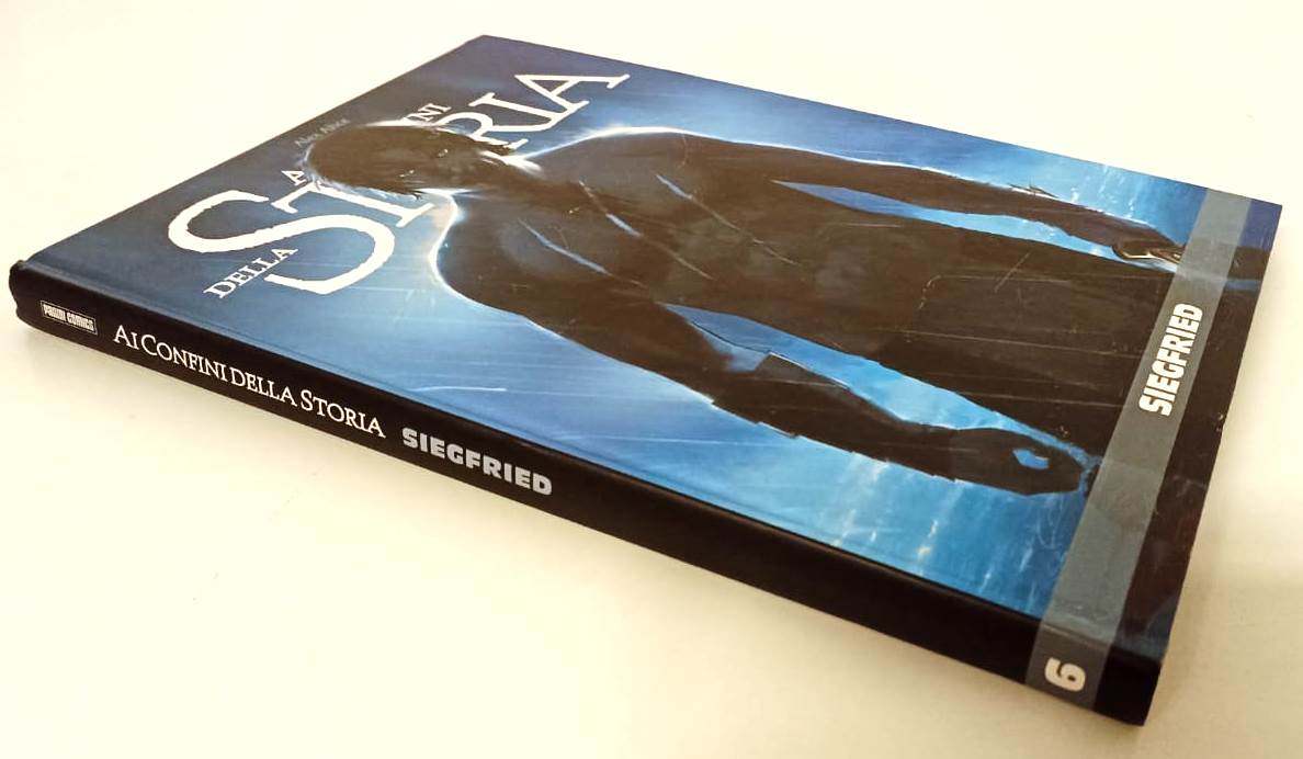 FV- AI CONFINI DELLA STORIA 6 SIEGFRIED - ALEX ALICE - PANINI- 2012- C- VMX