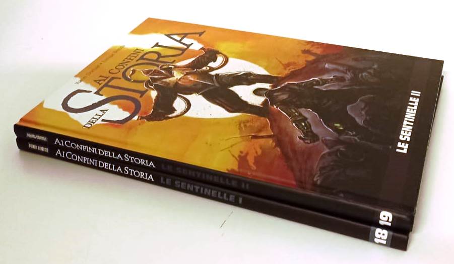 FV- AI CONFINI DELLA STORIA 18/19 LE SENTINELLE 1/2- BRECCIA- PANINI- 2012- C- VMX