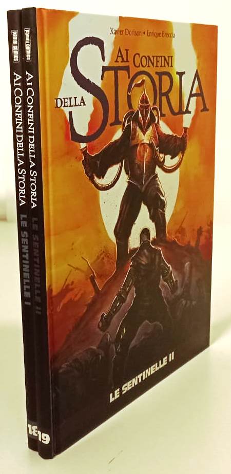 FV- AI CONFINI DELLA STORIA 18/19 LE SENTINELLE 1/2- BRECCIA- PANINI- 2012- C- VMX