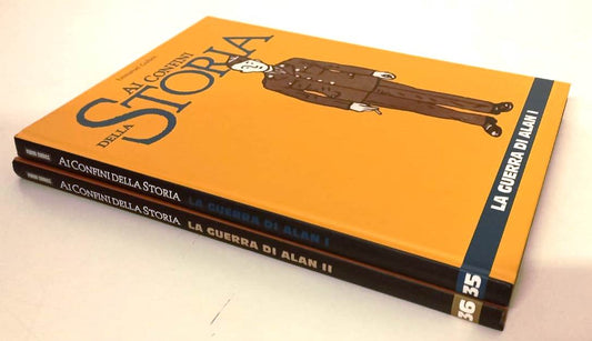 FV- AI CONFINI DELLA STORIA 35/36 LA GUERRA DI ALAN 1/2 -- PANINI - 2012- C- VMX
