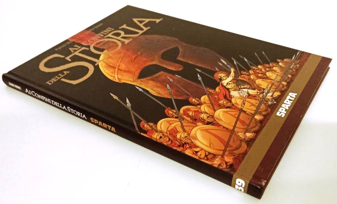 FV- AI CONFINI DELLA STORIA 39 SPARTA - WEBER SIMON - PANINI- 2012- C- VMX