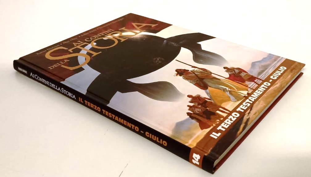 FV- AI CONFINI DELLA STORIA 13/14 TERZO TESTAMENTO 1/2 GIULIO- PANINI- 2012- C- VMX